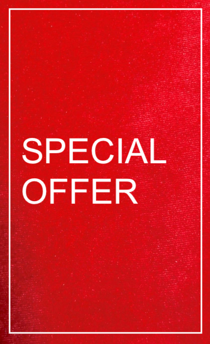 SPECIAL OFFERS