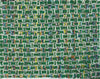 Boucle Fabric Emerald Green Multicolour Tweed 1.6 yd - buklefabrics