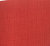 Natural 100% LINEN Fabric Bright Red Flax Material - buklefabrics