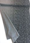 Cashmere Wool Coat Fabric Grey Gradient Soft Material for Winter - buklefabrics