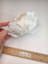 Bridal Wedding Dress SILK Flower Accessory Millinery Hair Pins Brooch Sash - buklefabrics