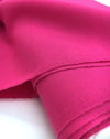 Pure WOOL Fabric Wool Dress Making Fabric Pink Fabric Pink Wool Fabric Soft Wool Italian Fabric - buklefabrics