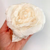 Bridal Wedding Dress SILK Flower Accessory Millinery Hair Pins Brooch Sash - buklefabrics