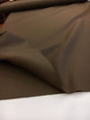 Cashmere Wool Coat Fabric Brown Heavy Quality Winter Material - buklefabrics