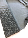 Cashmere Wool Coat Fabric Grey Gradient Soft Material for Winter - buklefabrics