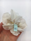 Wedding Dress Bridal SILK Flower Accessory Millinery Hair Pins Brooch Sash - buklefabrics