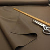 CASHMERE Wool Fabric Pure Wool Winter Coat Material Brown Italian Quality - buklefabrics