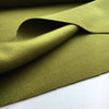 Pure CASHMERE Wool Coat Fabric Green - buklefabrics