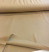 Beige Virgin Wool Blend Fabric Winter Coating Material - buklefabrics