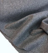 Coat Wool Fabric Grey Melton Material Italian Quality Winter Cloth - buklefabrics