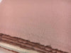 CASHMERE Wool fabric dusty rose pure wool winter coat material - buklefabrics