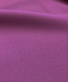 Plum Pink 100% Virgin Wool Fabric Italian Premium Material - buklefabrics