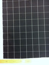 Check Fabric Black WOOL White Windowpane Suit Dress Material - buklefabrics