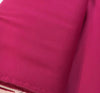 Fuchsia Pink CASHMERE Wool Fabric Heavy Winter Overcoat Material - buklefabrics