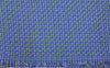 BOUCLE Tweed fabric blue COTTON material jacket length 1.4 Yard - buklefabrics