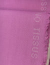 Lilac LINEN fabric VALENTINO pure flax lightweight sewing material - buklefabrics