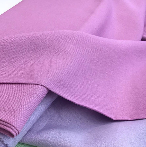 100% IRISH Linen Fabric Soft Lilac Dress Shirt Flax Material - buklefabrics