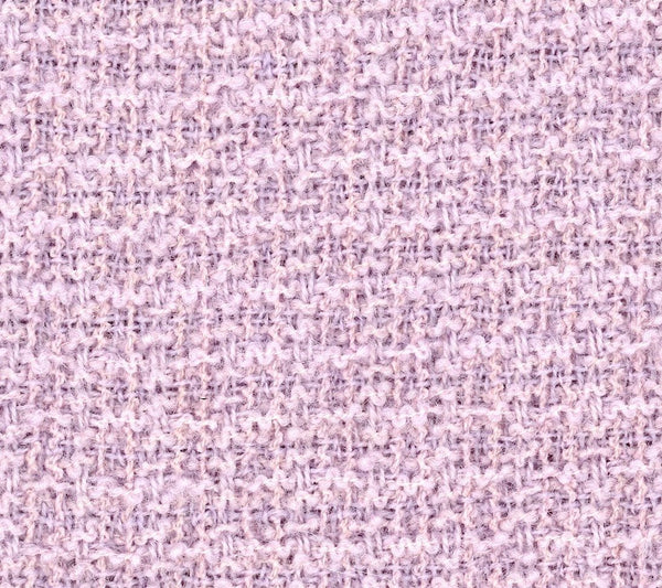 BOUCLE fabric textured Blush Pink Wool Tweed 1.6yd for jacket or dress - buklefabrics