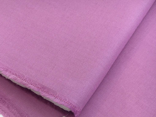 100% IRISH Linen Fabric Soft Lilac Dress Shirt Flax Material - buklefabrics