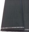 Fine Merino grey WOOL Fabric striped British quality suit material - buklefabrics