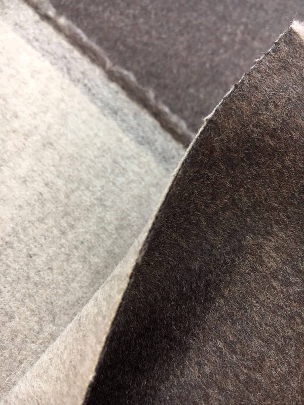 CASHMERE coat fabric pure Wool sewing material jacket length 1.4 Yard - buklefabrics