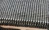 Houndstooth Wool suiting fabric stretch tweed with Lycra / Spandex - buklefabrics