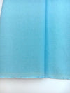 100% IRISH Linen Fabric Turquoise Blue Flax Dress Shirt Material - buklefabrics