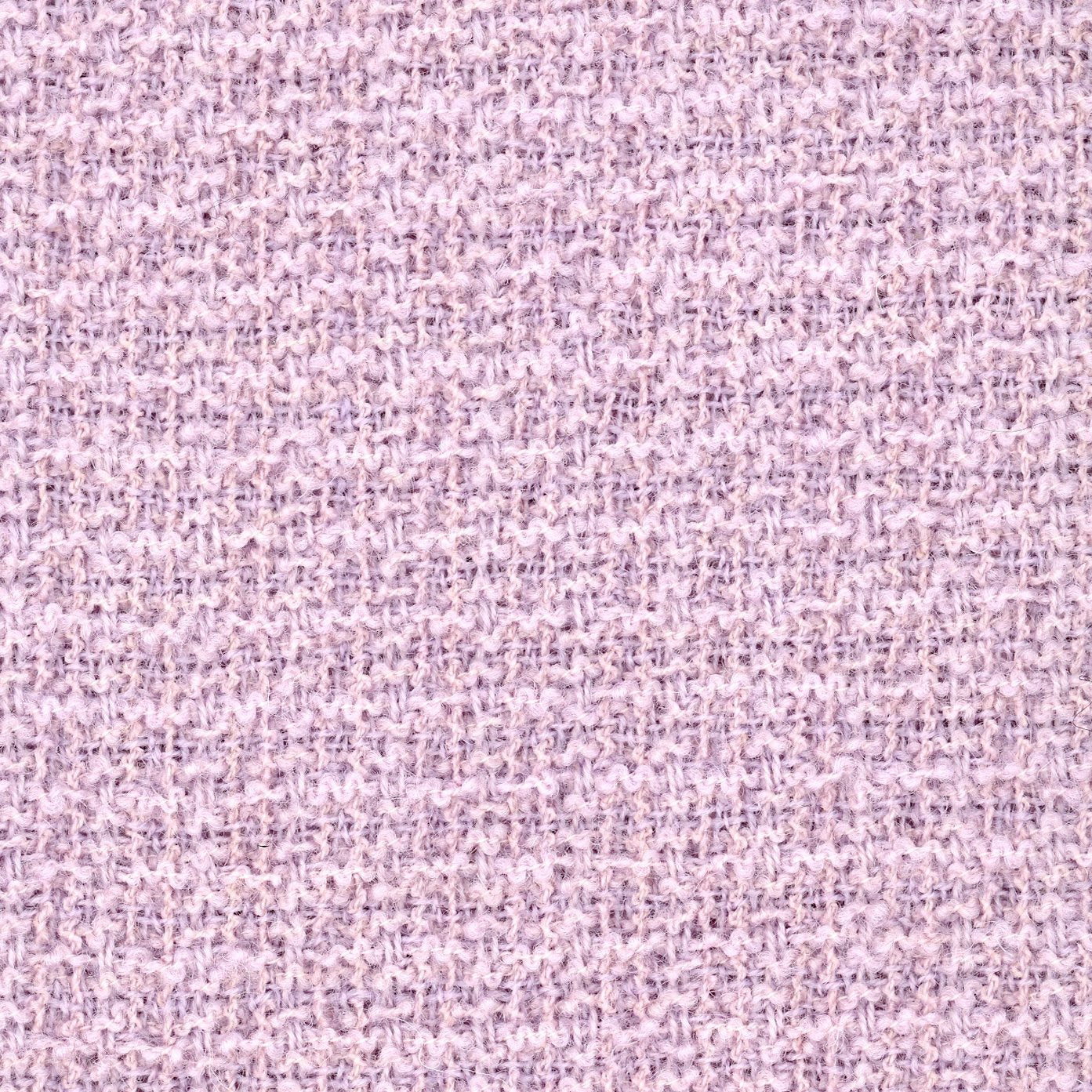 BOUCLE fabric textured Blush Pink Wool Tweed 1.6yd for jacket or dress - buklefabrics