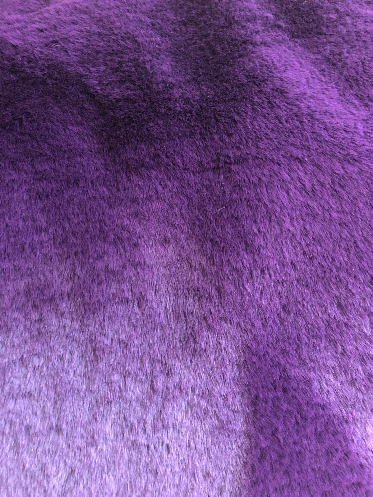 Purple Premium Quality Faux Fur Fabric - buklefabrics