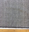 WOOL Fabric Tartan Plaid Check in Grey Brown for Suit or Dress - buklefabrics