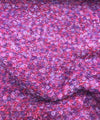 Boucle Tweed Fabric Textured Purple Lilac Soft 100% Wool - buklefabrics