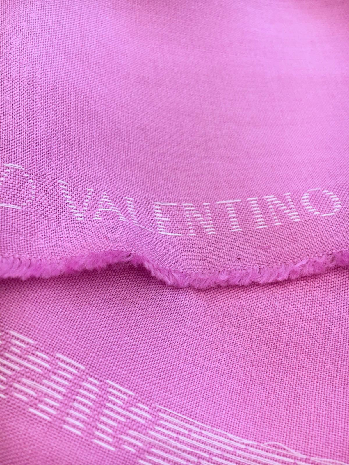 Lilac LINEN fabric VALENTINO pure flax lightweight sewing material - buklefabrics