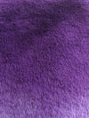 Purple premium quality faux fur fabric - buklefabrics