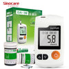 English Guide Sinocare GA-3 Blood Glucose Meter & Test Strips &Lancets Glm Medical Blood Sugar Meter Glucometer Diabetes Tester - buklefabrics