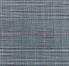 Plaid check WOOL STRETCH fabric grey houndstooth prince of Wales - buklefabrics