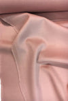 CASHMERE Wool fabric dusty rose pure wool winter coat material - buklefabrics