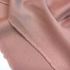 CASHMERE Wool fabric dusty rose pure wool winter coat material - buklefabrics