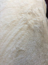 Luxury Faux Fur Fabric Cream Beige Premium Quality Material - buklefabrics