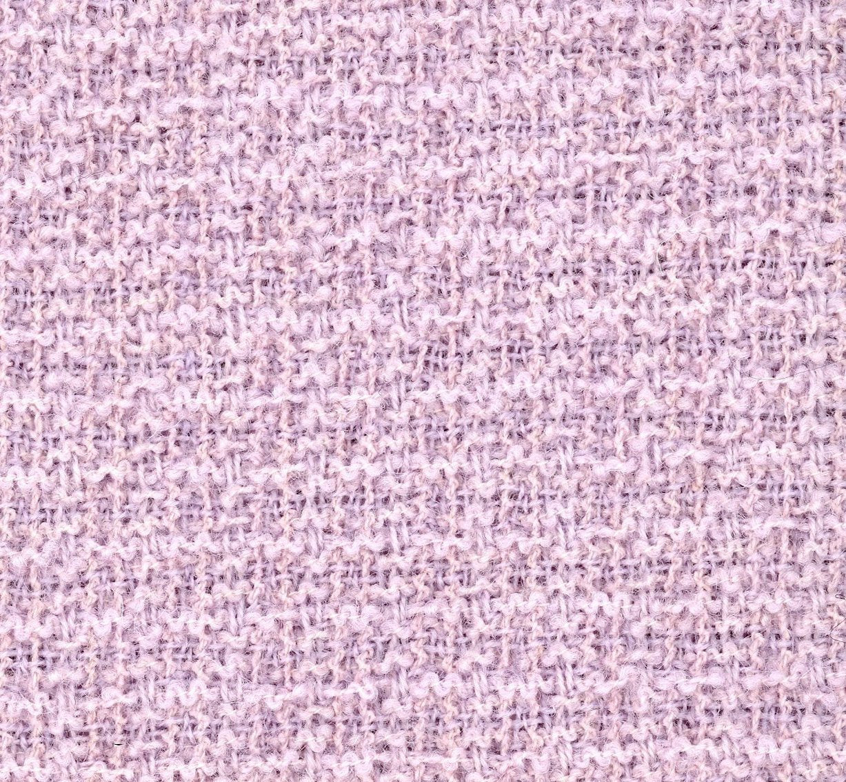 BOUCLE fabric textured Blush Pink Wool Tweed 1.6yd for jacket or dress - buklefabrics