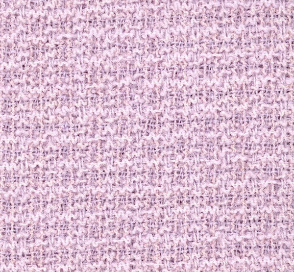 BOUCLE fabric textured Blush Pink Wool Tweed 1.6yd for jacket or dress - buklefabrics