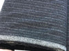 Wool Flannel Fabric Grey Stripe Suit Material - buklefabrics