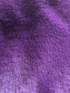 Purple Premium Quality Faux Fur Fabric - buklefabrics