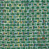 Boucle Fabric Emerald Green Multicolour Tweed 1.6 yd - buklefabrics