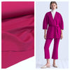 Fuchsia Pink CASHMERE Wool Fabric Heavy Winter Overcoat Material - buklefabrics