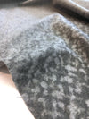 Cashmere Wool Coat Fabric Grey Gradient Soft Material for Winter - buklefabrics