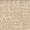 Boucle tweed fabric 100% cotton beige textured jacket material by 1.6 Yard - buklefabrics