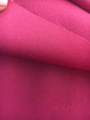 PINK WOOL Fabric Winter Coat Wool Melton Material - buklefabrics