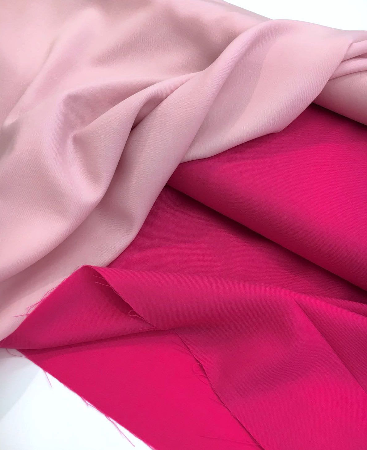 Pure WOOL Fabric Wool Dress Making Fabric Pink Fabric Pink Wool Fabric Soft Wool Italian Fabric - buklefabrics