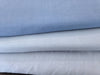 100% Natural SILK Fabric, Sky Blue, Light Weight, Italian Sewing Material for Dress or Shirt - buklefabrics