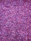 Boucle Tweed Fabric Textured Purple Lilac Soft 100% Wool - buklefabrics